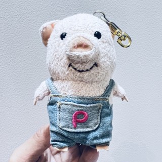 #พวงกุญแจ #ตุ๊กตา #หมู #Puton #Plush #Mascot #ลิขสิทธิ์แท้ #น่ารักมากๆ #หายาก #น่าสะสม #ห้ามพลาด #มือสอง #สภาพ90%
