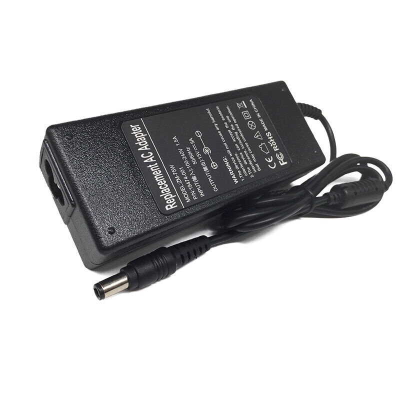 เครื่องชาร์จอะแดปเตอร์ AC สําหรับสายไฟ Toshiba Satellite M45 M45-J80R M45-STV8