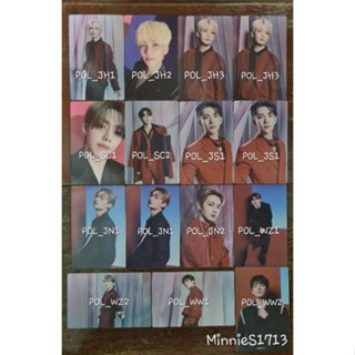 Seventeen Power of Love KR Photocard (โฟโต้การ์ด)