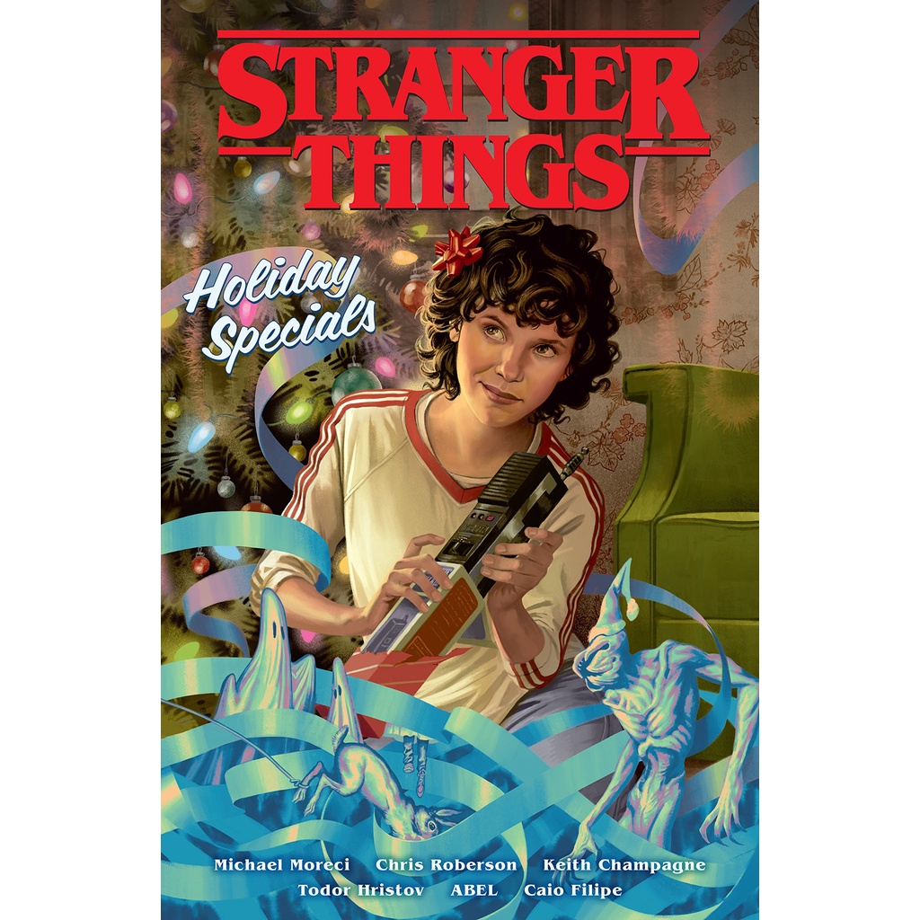 Stranger Things Holiday Specials (Graphic Novel) ภาษาอังกฤษ