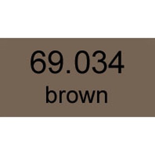 mecha vallejo 69. 034 brown 17 ml.