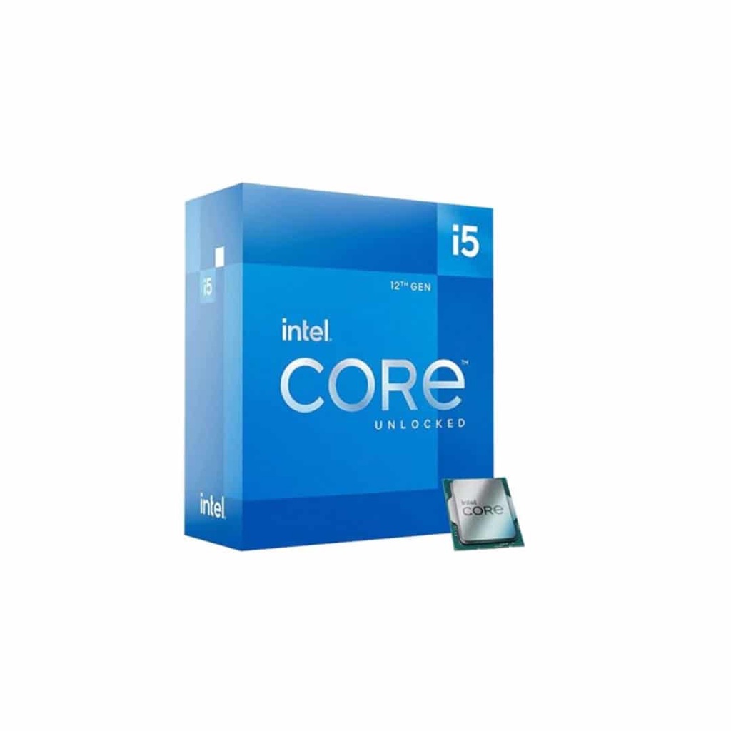 CPU (ซีพียู) INTEL CORE I5 12400 12400 2.5 GHz GEN 12TH LGA1700