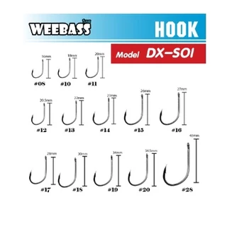 ตาเบ็ดWEEBASS รุ่น DX-SOI