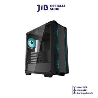 DEEPCOOL CASE (เคส)  CC560 ARGB (BLACK) (ATX)