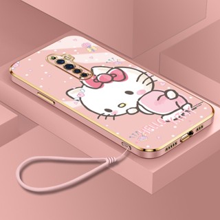 เคสโทรศัพท์มือถือ ลายการ์ตูนแมวน่ารัก สําหรับ OPPO Reno 2F 2Z CPH1989 PCKM70 PCKT00 PCKM00 CPH1945 CPH1951 PCKM80