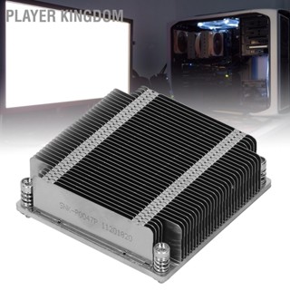 BPlayer Kingdom Snk-P0047P 1U ฮีทซิงค์ Cpu Lga2011 อะไหล่ระบายความร้อน Xe2 X80 X91 สําหรับ Supermicro X9 X10 Up และ Dp Server