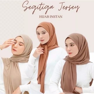 Hijab สามเหลี่ยมทันที รูปไข่ พรีเมี่ยม VIQAST สามเหลี่ยม HIJAB JERSEY MALAY HIJAB สามเหลี่ยมทันที HIJAB