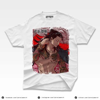 [PART 7] Jujutsu Kaisen Anime Shirt LATREIA MERCH