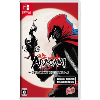 Aragami: Shadow Edition Nintendo Switch วิดีโอเกมจากญี่ปุ่น หลายภาษา ใหม่