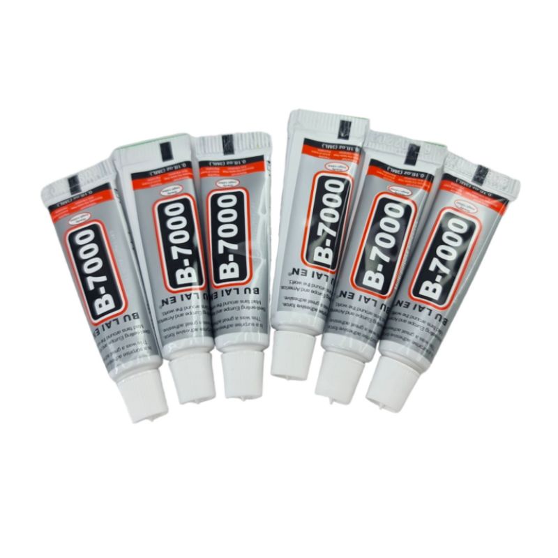 กาว B7000 3ml กาวซ่อมแซม ติดจอมือถือ ซ่อมรองเท้า กาวติดเครื่องประดับ งานdiy ติดผ้า