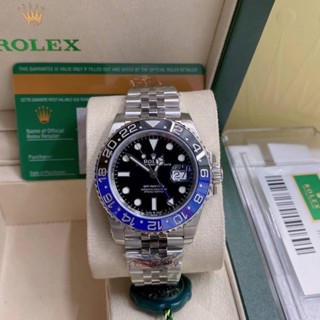 นาฬิกา Rolex GMT  Swiss Clean factory 1:1 ใส่สลับแท้