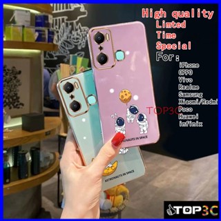 เคส infinix hot 20i เคส infinix hot 20 Play เคส infinix hot 20 20s 12 Play 11 Play 12i 12 10 Play 11s เคสโทรศัพท์มือถือ ลายดาวอวกาศ Nasa สําหรับ XQ