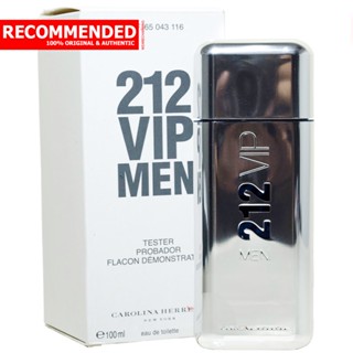 Carolina Herrera 212 VIP Men EDT 100 ml. (เทสเตอร์ : Tester)