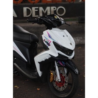 Striping XEON Gt125 แถบสีรุ้งใส ยอดเยี่ยม