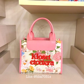 kloset etc tote flowerfragrance