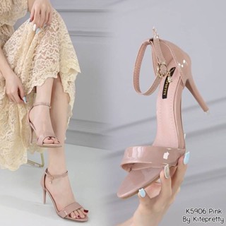 K5906 รองเท้าส้นสูง มี 4 สี