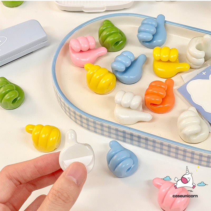 ตะขอแขวนสายเคเบิล กุญแจ 3D มีกาวในตัว สําหรับติดผนัง ออฟฟิศ - รูปที่ 5