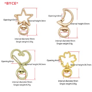 Byce&gt; พวงกุญแจตะขอก้ามปูน่ารัก 5 ชิ้น สําหรับทําเครื่องประดับรถยนต์