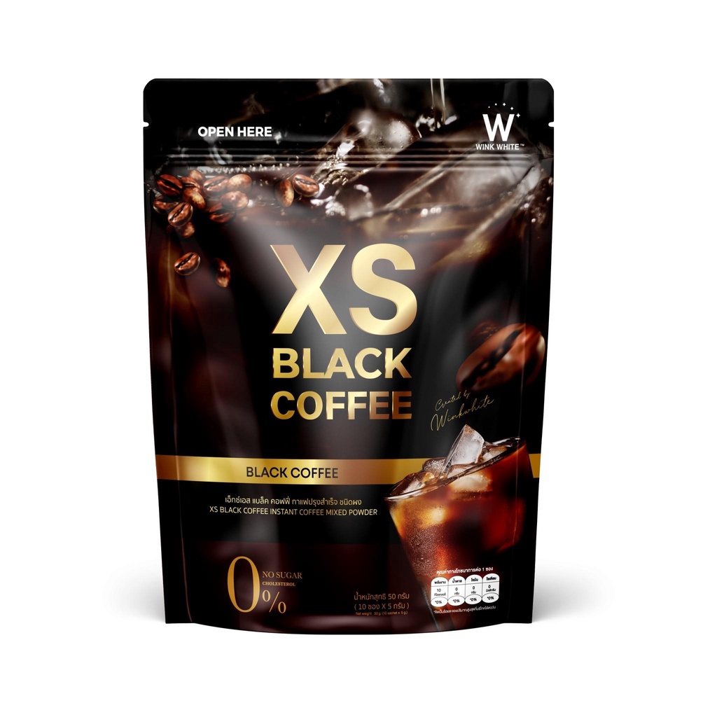 XS BLACK COFFEE & XS COFFEE