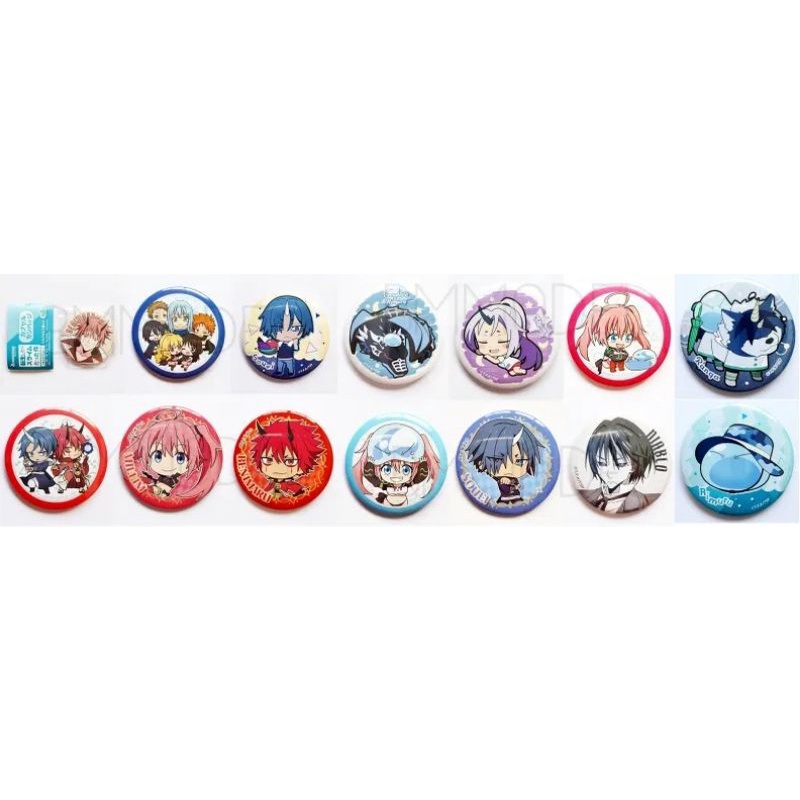 เข็มกลัด​ลายการ์ตูน​เรื่องเกิดใหม่ทั้งทีก็เป็นสไลม์ไปซะแล้ว​ Tensei​ shitara​Slime​ Datta​ Ken​