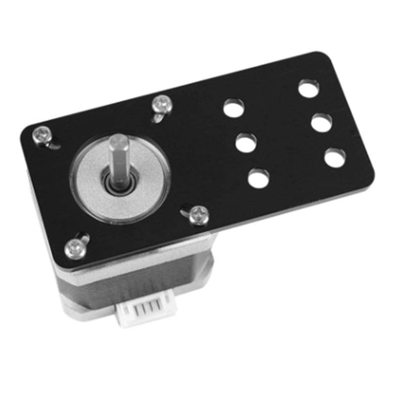 RUN กันสนิม NEMA17 Stepper Motor Mount Plate สะดวกการทํางานวงเล็บแบน