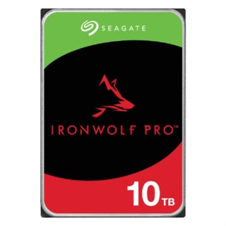 Seagate IronWolf Pro 10TB NAS HDD 7200RPM 256MB SATA 6GB/S ฮาร์ดดิสก์แนส (ST10000NT001)