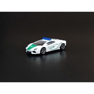 majorette lamborghini aventador ลายตำรวจดูไบ หายาก