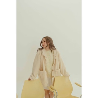 PATH T CHA - เสื้อโค้ท BOB FLUFFY JACKET