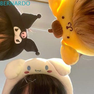 Bernardo ที่คาดผม ลายการ์ตูน Cinnamoroll Pompompurin สไตล์เกาหลี สําหรับผู้หญิง