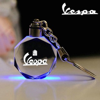 พวงกุญแจ Vespa LED K9 7 สี สําหรับสกูตเตอร์ Primavera 50 150 150S 946