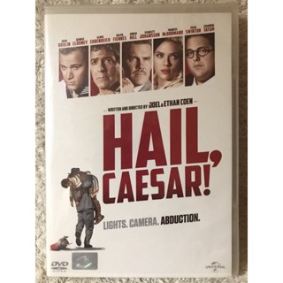 DVD HAIL CAESAR. ดีวีดี กองถ่ายป่วนฮายกกลอง (แนวแอคชั่นตลกฮา) (พากย์อังกฤษ+ซับไทย)