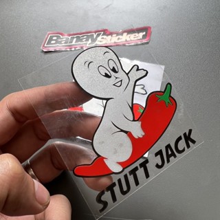 สติกเกอร์ ลาย Stutt JACK สําหรับติดตกแต่ง