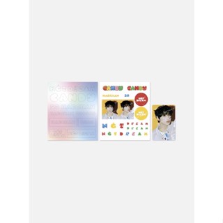 NCT DREAM Winter Special Mini Album Candy MD - LIGHTSTICK DECO STICKER SET