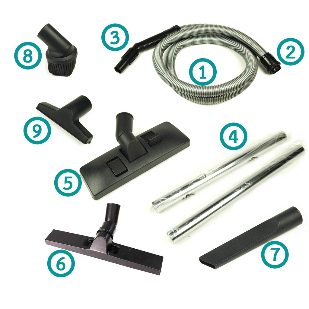 อะไหล่เครื่องดูดฝุ่นดูดน้ำ 10ลิตร 15ลิตร