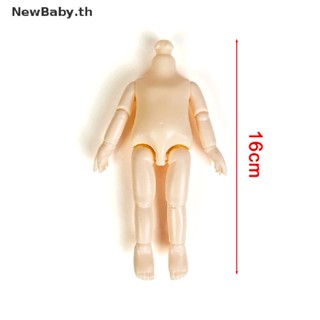 Newbaby ใหม่ ชุดเดรสแฟชั่น 16 ซม. อุปกรณ์เสริม สําหรับตุ๊กตา 1/12 TH