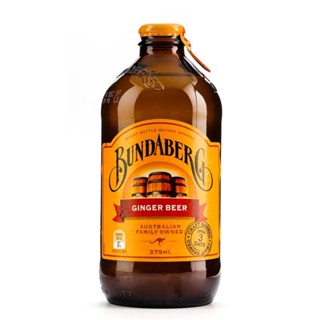 บันดาเบิร์ก จินเจอเบียร์ เครื่องดื่มน้ำขิง 375 มล - Ginger Beer 375ml Bundaberg brand