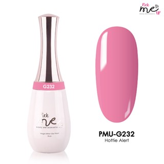 สีเจลทาเล็บ Pick Me Up G232 Hottie Alert 15ml.