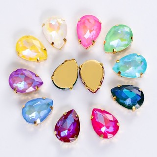 【1 ชิ้น】อุปกรณ์เสริม DIY jibitz INS Fancy Mocha Fluorescent Series DIY cros Shoe Buckle Decoration