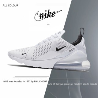 【พร้อมส่งของแท้💯/ รุ่นนี่ใส่ตรงไซส】Nike Air Max 270 ผู้ชายผู้หญิง รองเท้าวิ่ง รองเท้ากีฬา รองเท้าผ้าใบ อุปกรณ์ กล่อง