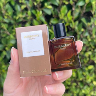 น้ำหอมสำหรับคุณผู้ชาย Burberry Hero EDP  5ml
