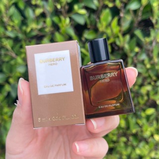 น้ำหอมสำหรับคุณผู้ชาย Burberry Hero EDP  5ml