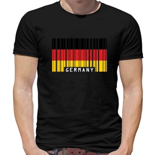 [COD] เสื้อยืดแขนสั้นลําลอง ผ้าฝ้าย 100% พิมพ์ลายธงเยอรมนี Deutschland World Berlin พลัสไซซ์ ของขวัญวัน