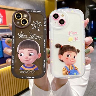 เคสป้องกันโทรศัพท์มือถือ แบบนิ่ม ลายการ์ตูนน่ารัก สําหรับ Realme 11 C53 C55 C35 C33 C31 C30 C25Y C21Y C25 C25s C12 C21 C20 C20A C11 C17 10 9i 7i C15 5 5i 5s 6i C3 Narzo 50A 50i