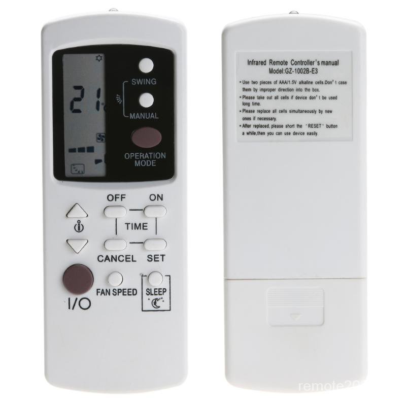 รีโมทคอนโทรลเครื่องปรับอากาศควบคุมเครื่องปรับอากาศสากลสําหรับ Galanz GZ-1002A-E3 GZ-1002B-E1 GZ-1002B-E3 GZ01-BEJ0-000