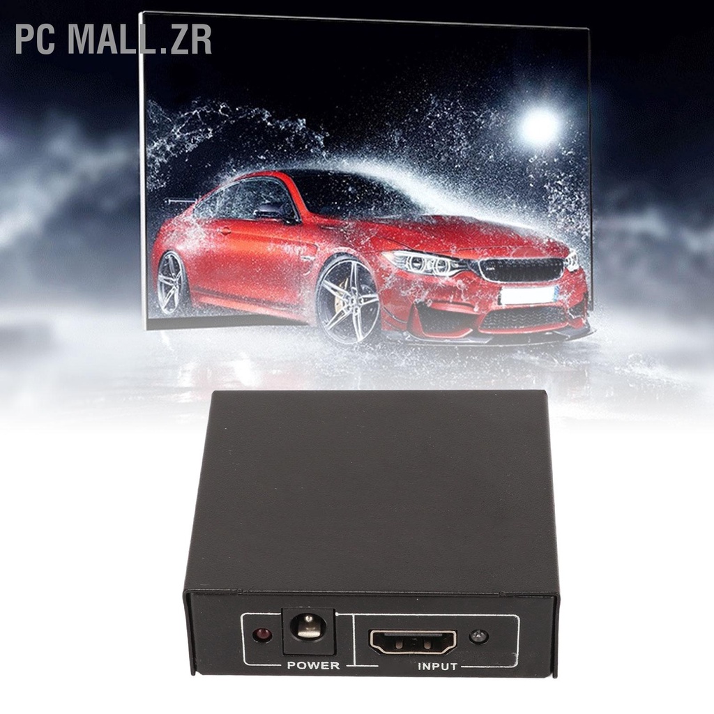 B'Pc Mall.Zr อะแดปเตอร์แยกหน้าจอมัลติมีเดีย Hd 1 In 2 Out 4K รองรับ 3D Fhd 1080P Hdcp1.2 100 Xe2 X80 X91240V'
#8