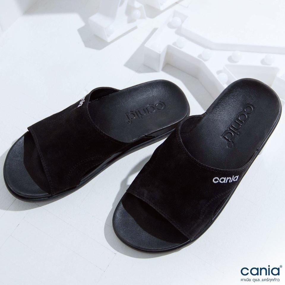 CANIA [รองเท้าแตะลำลองชาย Size 40-44 #1ในไทย] คาเนีย Premium Soft Sandals รองเท้าสุขภาพ รองเท้า CM12112 CM12111 CM11393