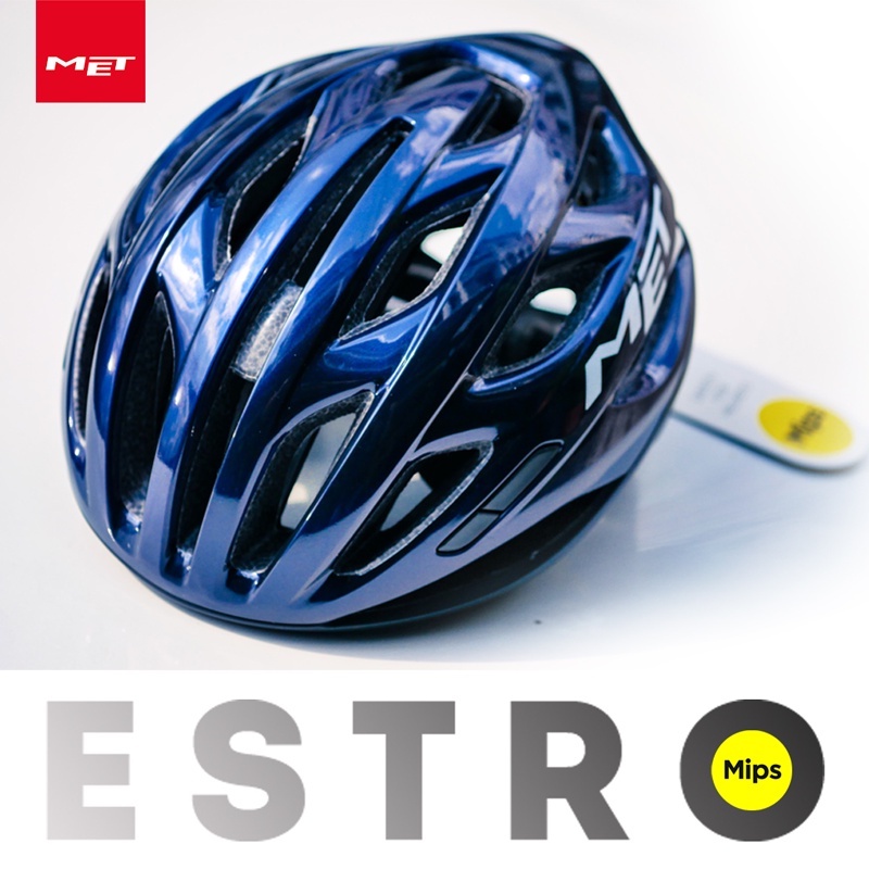 หมวกจักรยาน MET Estro MIPS  26 ช่องระบายอากาศ พร้อมระบบ MIPS ปลอดภัย สุดคุ้ม