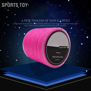 Sports Toy 300m PE Fishing Line Carp 4 Strands Braided Anti Bite Accessoey for Reservoir Lure Pink