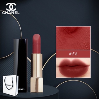 🔥ส่งฟรี ของแท้🔥ลิปสติกชาแนล Chanel Rouge Allure Velvet ลิปกำมะหยี่ กันน้ำ สียอดฮิต ของขวัญสุดฮอต