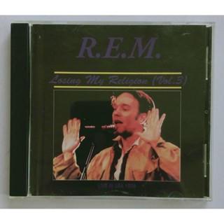 ซีดีเพลง R.E.M. Losing My Religion (Vol.3) REM (Live/Concert) *RARE* CD Music